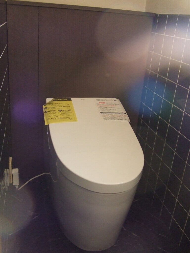 トイレリフォーム後