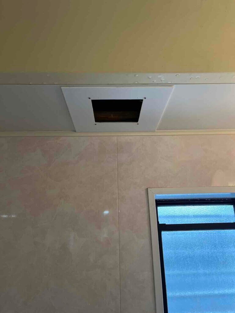 浴室換気扇　交換　乾燥暖房換気扇