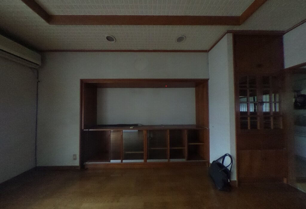 中古物件　リノベーション　LDK