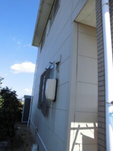 外壁サイディング　既存