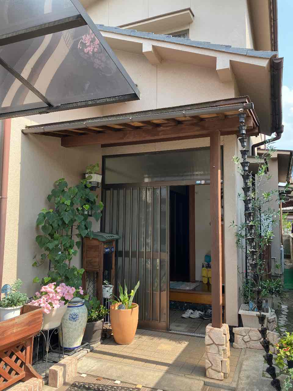 リシェント　カバー工法　玄関ドア
