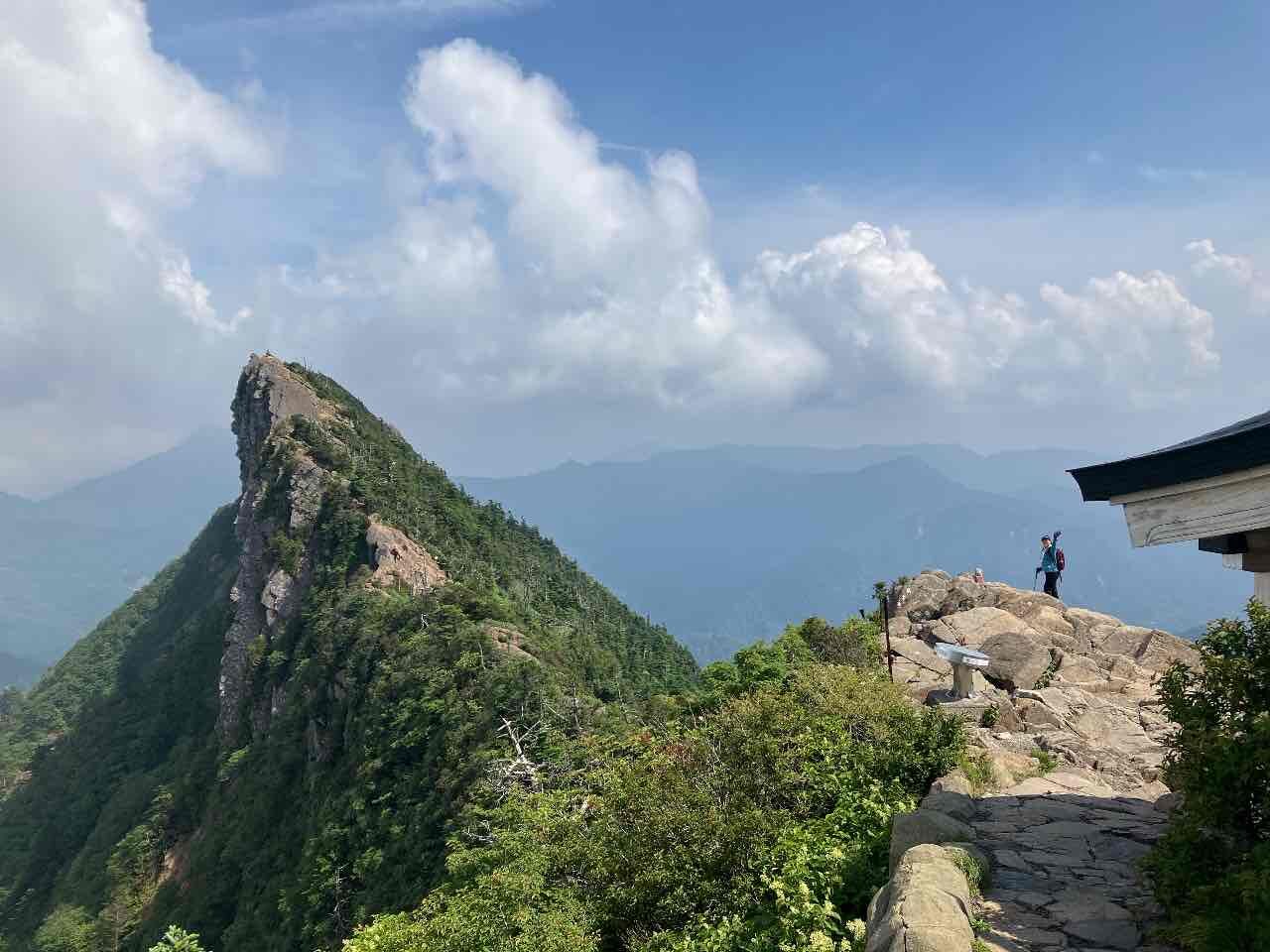 石鎚山　天狗岳