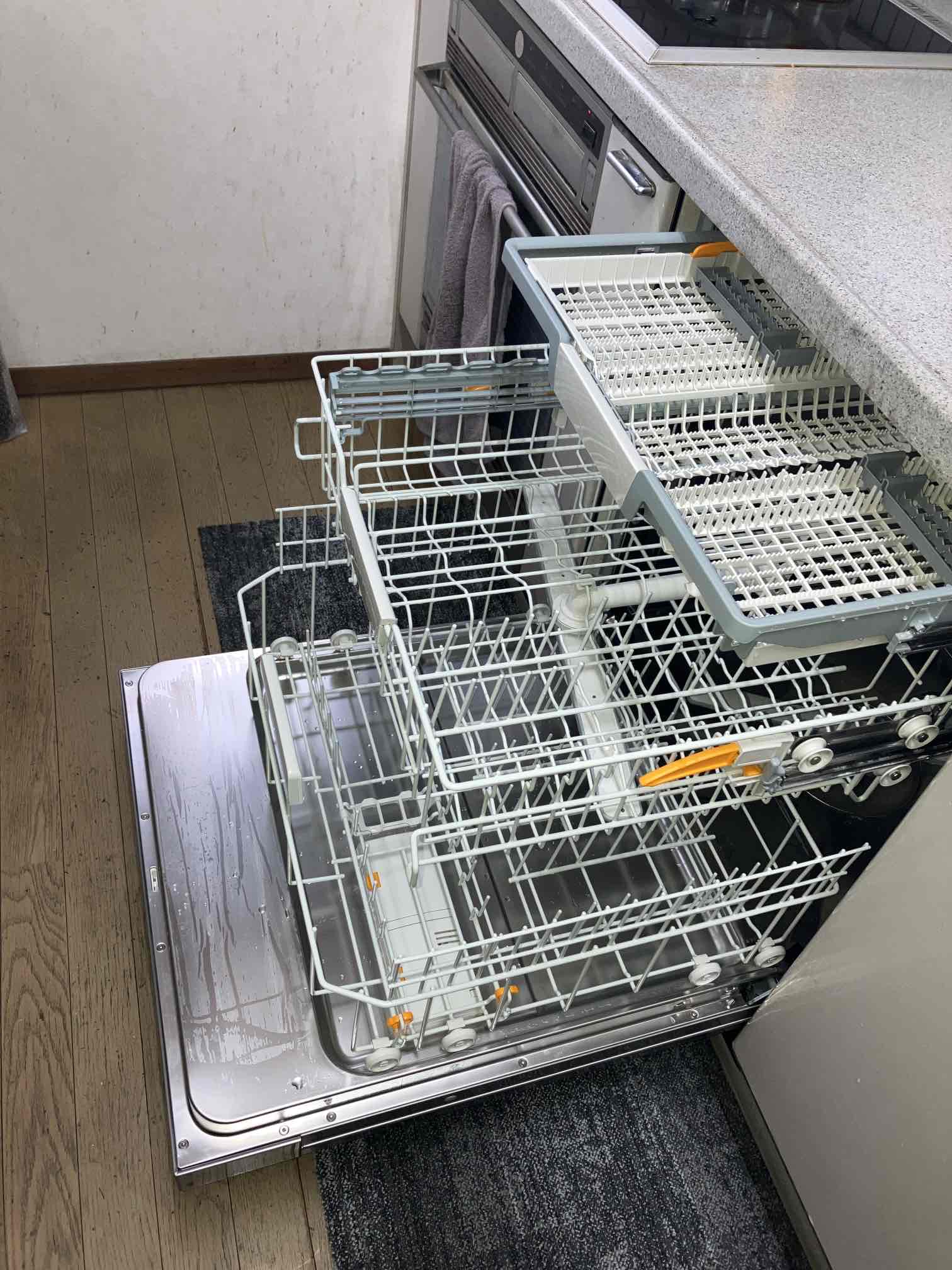 ミーレ　食洗機　交換
