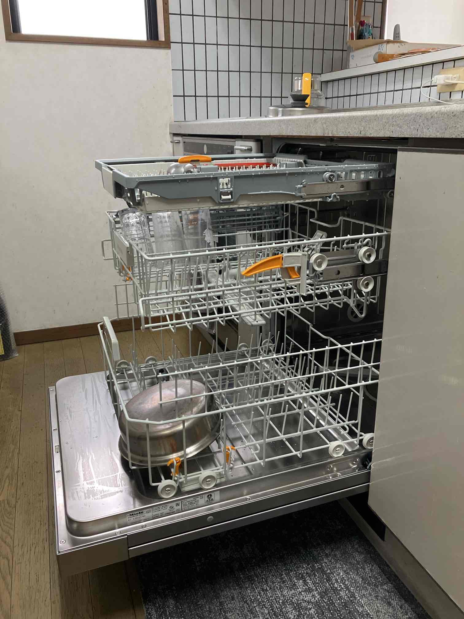 ミーレ　食洗機　交換