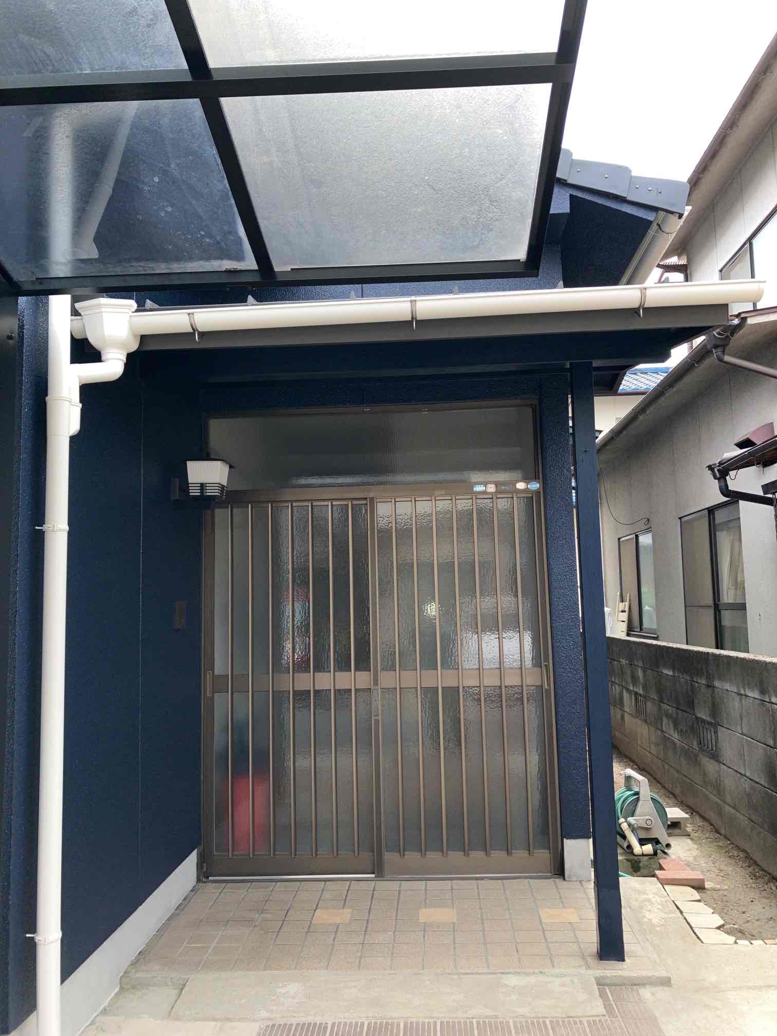 リシェント　カバー工法　玄関ドア