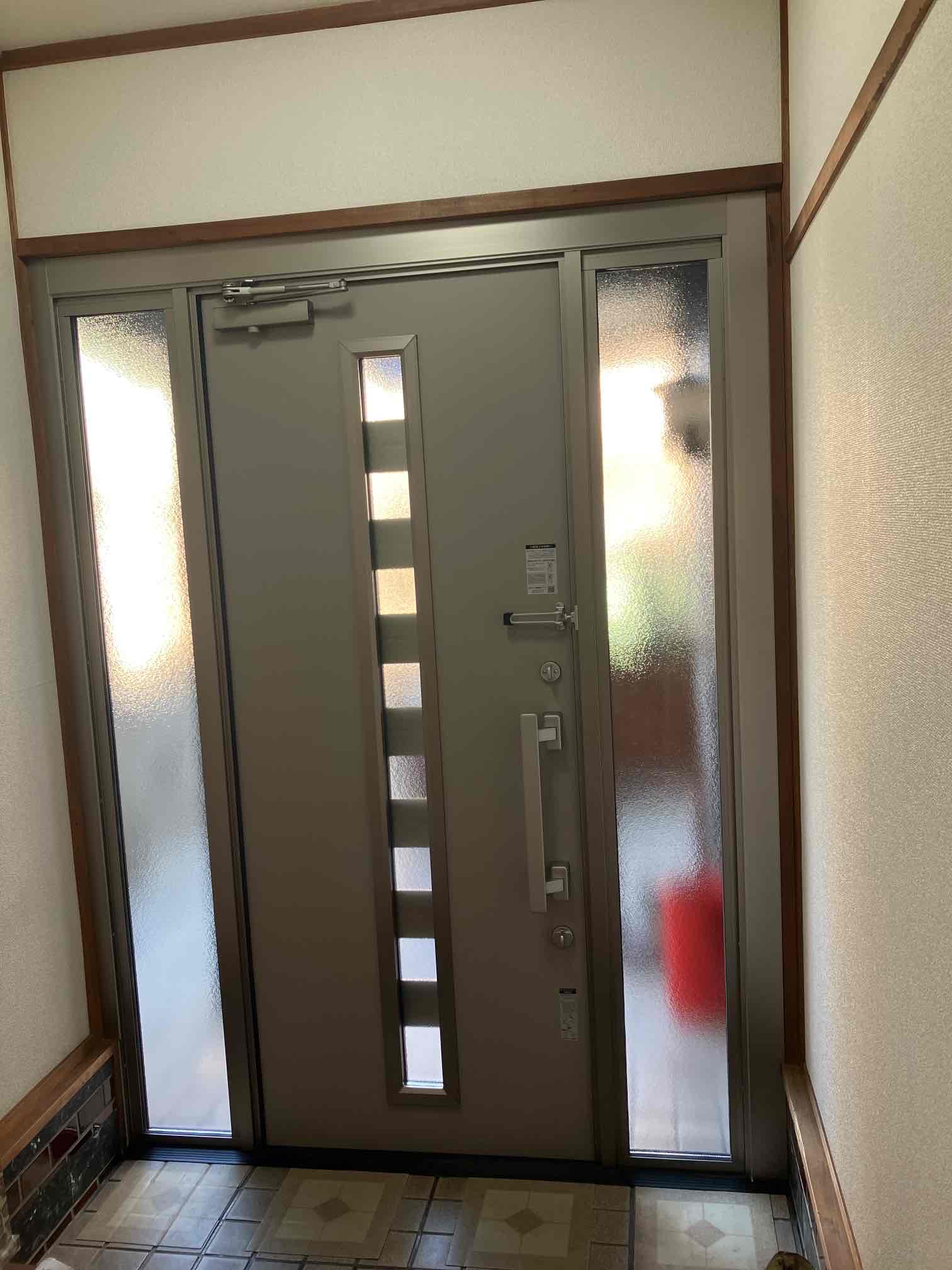 リシェント　カバー工法　玄関ドア