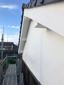 外部漆喰