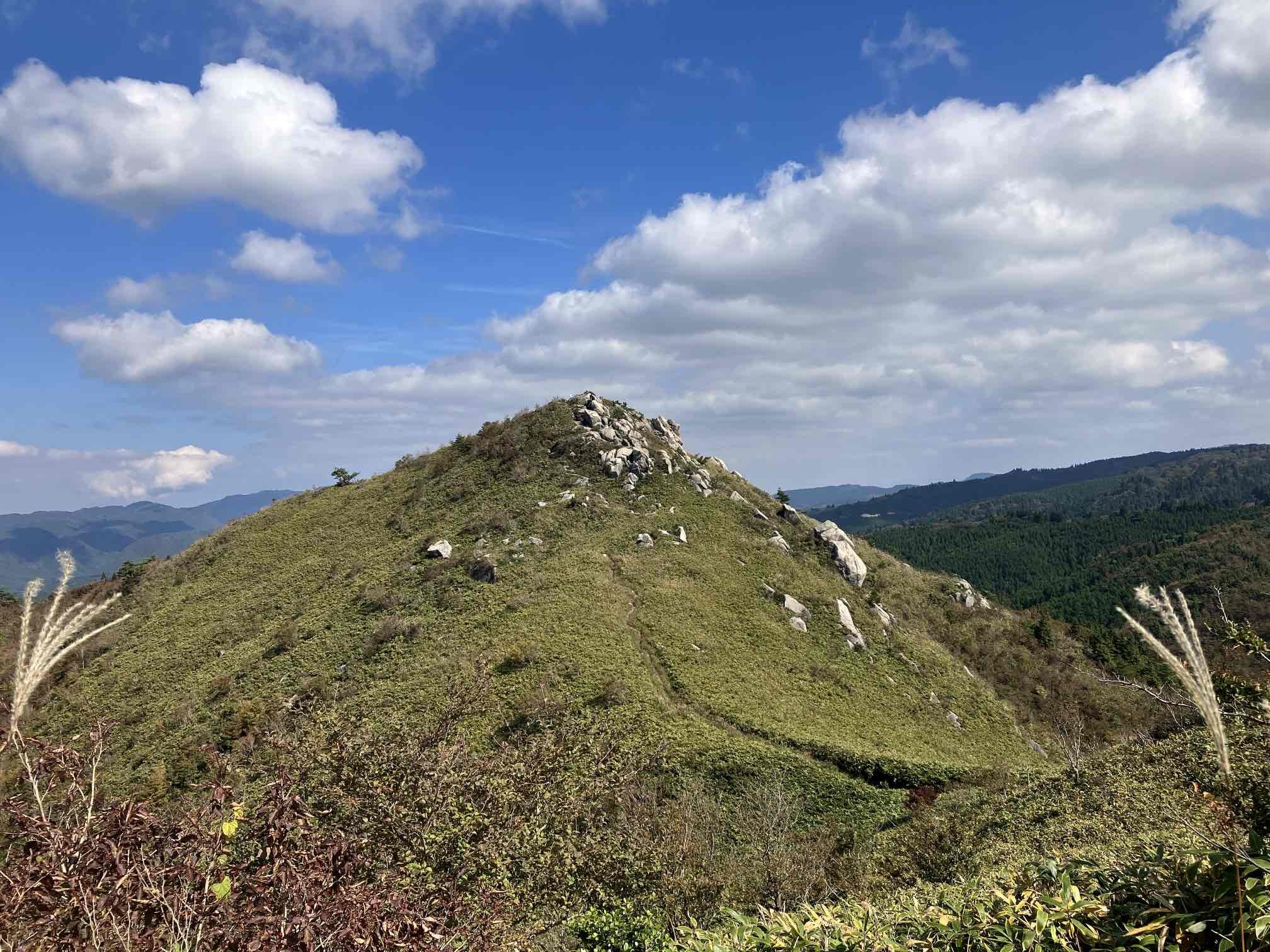 三ヶ上　登山