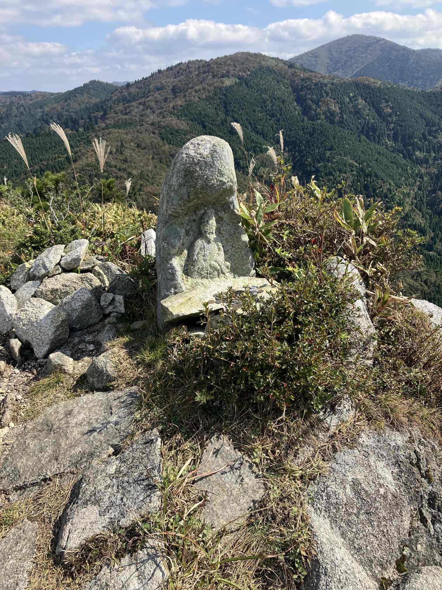 三ヶ上　登山