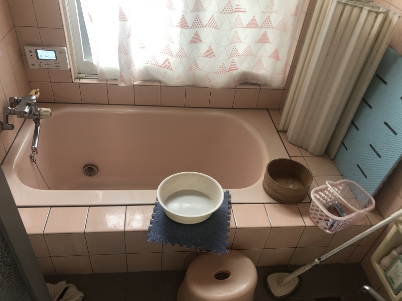 リフォーム前在来浴室