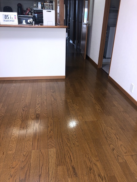 リフォーム前リビング